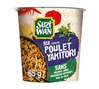 SUZI WAN Riz en pot saveur Poulet Yakitori 65g