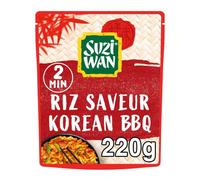 SUZI WAN Riz Micro-ondable Korean BBQ 2min
