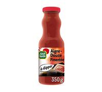 SUZI WAN Sauce froide à dipper Aigre Douce Pimentée 350 g pour entrées ou apéritifs- Pack de 12 unités