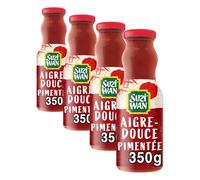 SUZI WAN Sauce Froide Aigre Douce Pimentée 350g