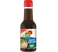 SUZI WAN - Sauce Nuoc Mam Authentique, Saveurs Intenses pour Plats Asiatiques, 143 mL - Lot de 4