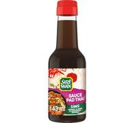 SUZI WAN - Sauce Pad Thaï Authentique, Saveur Exotique et Équilibrée, Flacon 143 mL - Lot de 4