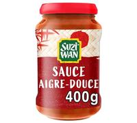 SUZI WAN Sauce pour preparation Aigre Douce et Légumes 400g