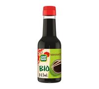 SUZI WAN - Sauce Soja Bio Salée, Saveur Intense pour Plats Asiatiques, Flacon 143ml - Lot De 3