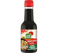 SUZI WAN - Sauce Soja Salée - Sans Colorant ni Arôme Artificiels · Sans Conservateur Artificiel · Recette Traditionnelle Japonaise · Seulement 4 Ingrédients - Le Flacon de 143ml - Le Lot De 4