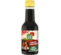 SUZI WAN - Sauce Yakitori Goût Authentique, Sucré-Salé Texture Onctueuse, Flacon 143mL - Lot De 4