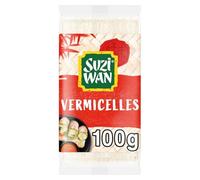 SUZI WAN - Vermicelles de Soja Légers et Fondants, Idéal pour Woks et Salades (Sachet 100g) - Lot de 4 - vendu par Lot