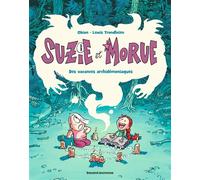 Suzie et Morue, Tome 01 Suzie et Morue 1 : Des vacances archidémoniaques ! - Lewis Trondheim - Bd Kids - broché - Bande dessinée jeunesse