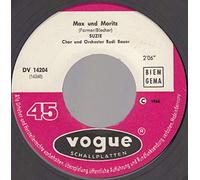 Suzie - Max Und Moritz / Wenn Ich Mich Einmal Verliebe [Vinyl Single 7'']