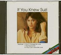 Suzie Quatro - If you knew Suzi