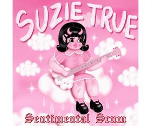Suzie True Sentimental Scum (Vinyl) 12" Album Coloured Vinyl