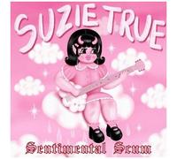 Suzie True - Sentimental Scum [Vinyl Lp] Colored Vinyl, Pink