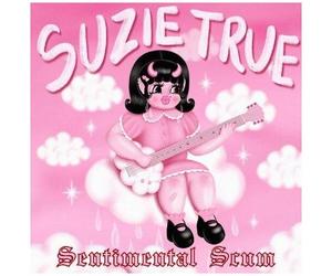 Suzie True - Sentimental Scum [Vinyl Lp] Colored Vinyl, Pink
