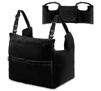 Suzile Oreiller de Mastectomie Post-Chirurgie, Coussin de Poitrine pour après Le Cancer du Sein, nécessité de Mastectomie, Cadeau de récupération chirurgicale pour Femme (Noir)