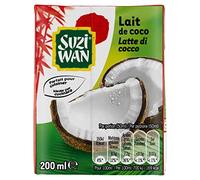 SUZIWAN Lait de Coco 12x200ml