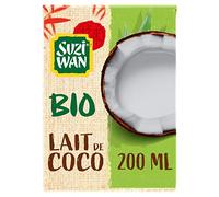 SUZIWAN Lait de Coco Bio 210 g