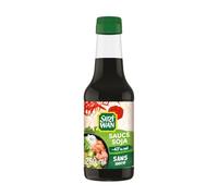 SUZIWAN - Sauce Soja Légère en Sel, Goût Authentique et Savoureux, Flacon Pratique 250mL - Le lot de 3