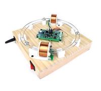 SUZLAZYR Accélérateur électromagnétique à Monter soi-même Cyclotron Induction électrique et magnétique Expérience de Physique sur Le magnétisme Équipement Scientifique