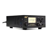 SUZLAZYR Alimentation de Table 13,8 V 30 A, Alimentation à découpage régulée pour Radio Amateur, Compteur analogique rétro avec rétroéclairage, Contrôle du décalage du Bruit