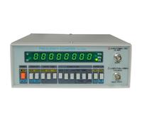SUZLAZYR Compteur de fréquence Multifonction Haute précision TFC-2700L Instrument d'affichage à 8 LED Compteur de fréquence Haute résolution 10 Hz-2,7 GHz