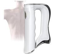 SUZLAZYR Couteau à fascias - Couteau à Fascia électrique à Micro Courant pour la Relaxation Musculaire, Outil de grattoir médical Masseur Guasha, Réglage à 3 Niveaux,Blanc