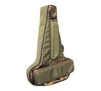 SUZLAZYR Étui pour arbalète - Sac Tactique Souple pour arbalète avec Sangles de Sac à Dos et Poche Avant de Grande capacité pour la Chasse en Plein air, Vert armée, 39 x 27 Pouces