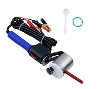 SUZLAZYR Évaporateur D'acide Oxalique, Atomiseur pour Abeilles Et Acariens, Fumificateur Électrique Chauffant pour Porte De Nid D'abeilles Et D'acaricides pour L'apiculture,Bleu