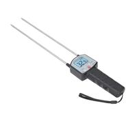SUZLAZYR Humidimètre Portable pour Foin avec sonde pour surveiller et garantir Une qualité optimale du Foin, testeur d'humidité du Foin pour Luzerne, fourrage, dactyle pelotonné et balles