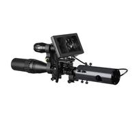 SUZLAZYR Lunette de visée numérique infrarouge 850 nm avec écran LED de 4,3 pouces pour la vision nocturne pour la chasse en plein air