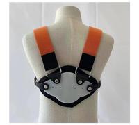SUZLAZYR Orthèse d'orthèse Pectus Carinatum, Attelle de dépression Thoracique Support de Poitrine pour Pigeon Accolades médicales d'orthèse de Valgus de côtes, Confortable et Respirant,M