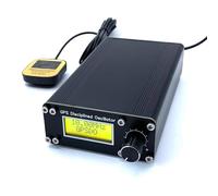 SUZLAZYR Oscillateur GPS 10 MHz GPSDO Affichage Couleur Fréquence OCXO Sortie d'onde carrée Horloge GNSS GPS