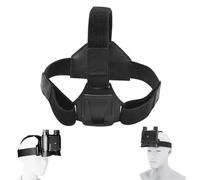 SUZLAZYR Sangle de tête de Vision Nocturne - Accessoires de Lunettes de Vision Nocturne montés sur Casque d'extérieur Bandeau élastique pour NVG10/NVG30/G1/PVS14