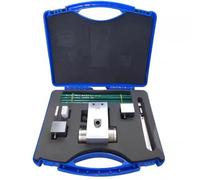 SUZLAZYR Testeur de dureté de Crayons Kit de Test de Rayures pour Films de revêtement de Peinture avec 13 Crayons et 3 Poids interchangeables (500/750/1000 g) pour Test de résistance aux Rayures