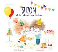 Suzon et la chasse au trésor - Mes petits héros Emilie Chazerand (Auteur), Amandine Piu (Illustration)
