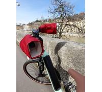 Suzon guidon courbé bordeaux