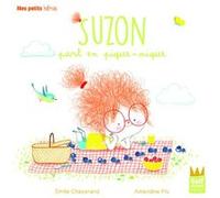 Suzon part en pique-nique - Mes petits héros Emilie Chazerand (Auteur), Amandine Piu (Auteur)