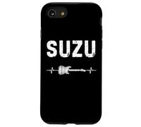Suzu Guitare Battement De Coeur Musique Guitariste Coque pour iPhone SE (2020) / 7/8