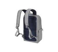 Rivacase Sac à dos pour ordinateur portable 7760grey 15,6" Gris clair chiné