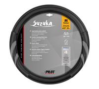 Suzuka, Housse de volant Skeentex - M - Ø 37/39 cm - Gris