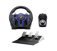 Suzuka Racing Wheel F111 - Pack, volant de jeu compatible PS5