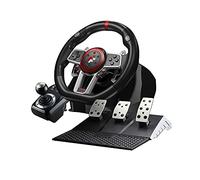 Suzuka Racing Wheel Premium Pack - Volant de jeu, pédalier et boîte de vitesse