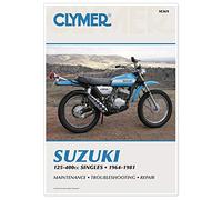 Suzuki 125-400Cc Singles, 1964-1981: Service, Repair, Performance