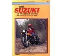 Suzuki 125400Cc Singles 6481 by Haynes Publishing David Sales (Auteur)