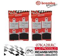 Suzuki 1300 B-King 2009 2010 BREMBO RC Plaquette de Frein Synt Racing Avant