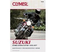 Suzuki 380750Cc Triples 7277 by Haynes Publishing Clymer Publications (Auteur)