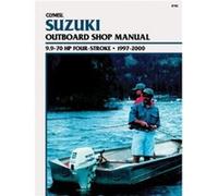 Suzuki 4Strk Otbrd Mtr 9700 by Haynes Publishing Clymer Staff (Auteur)