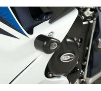 Suzuki 600 750 GSXR 2011-2017 Tampons de protection R&G RACING Aero CP0279BL