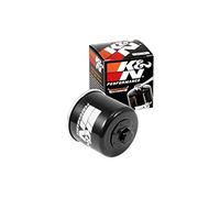 K&N Filtre à huile pour motos : Conçu pour une utilisation avec des huiles synthétiques ou conventionnelle. Pour Suzuki, Aprilia, Kymco, Arctic Cat, Cagiva, Kawasaki, Sachs, KN-138 (Cartouche 71x77mm)