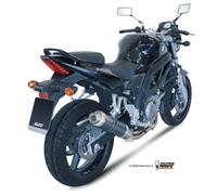SUZUKI 650 SV 2003-2006 Silencieux Échappement + demi-Ligne MIVV GP carbone - 10