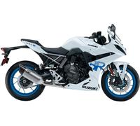 Leovince Lv-14 R Suzuki Gsx-8r 800 Abs 24-26/gsx-8s 800 Abs 23-26 Not Homologated Full Line System Argenté Not Homologated